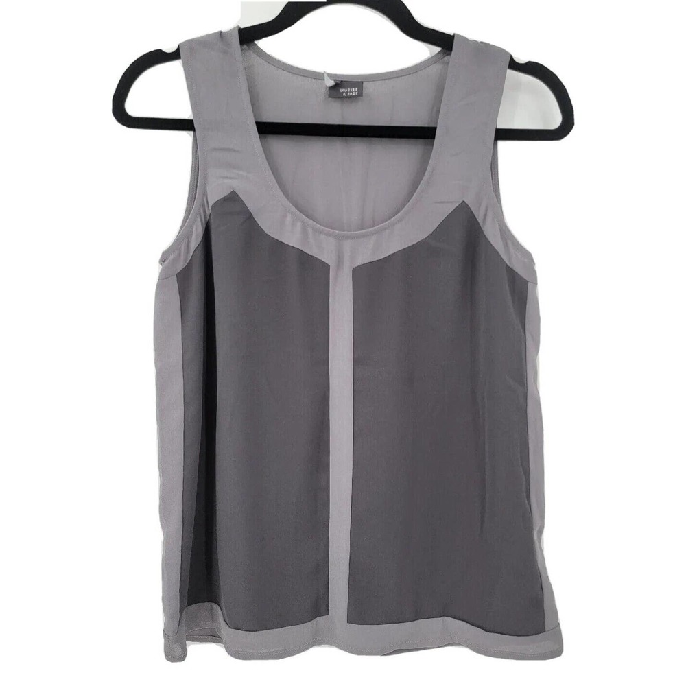 Sparkle & Fade Small Women's Urban Outfitters Tank Sleeveless Top Blouse